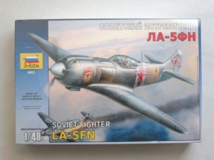 ZVEZDA 1/48 4801 La-5FN